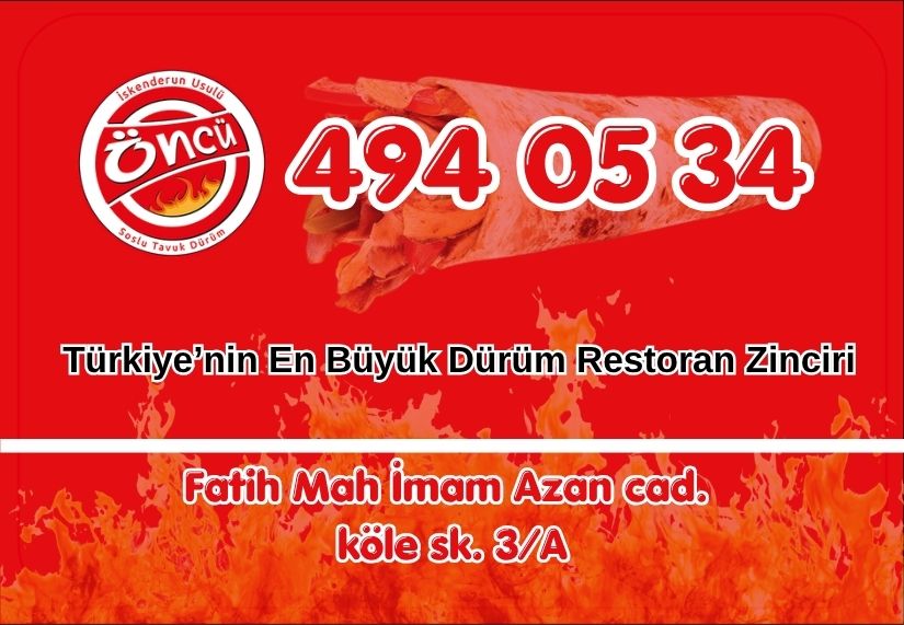 Öncü Döner Mağnet — grafik çalışması