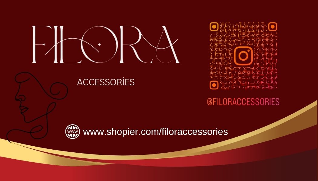 Fılora Accessories — grafik çalışması
