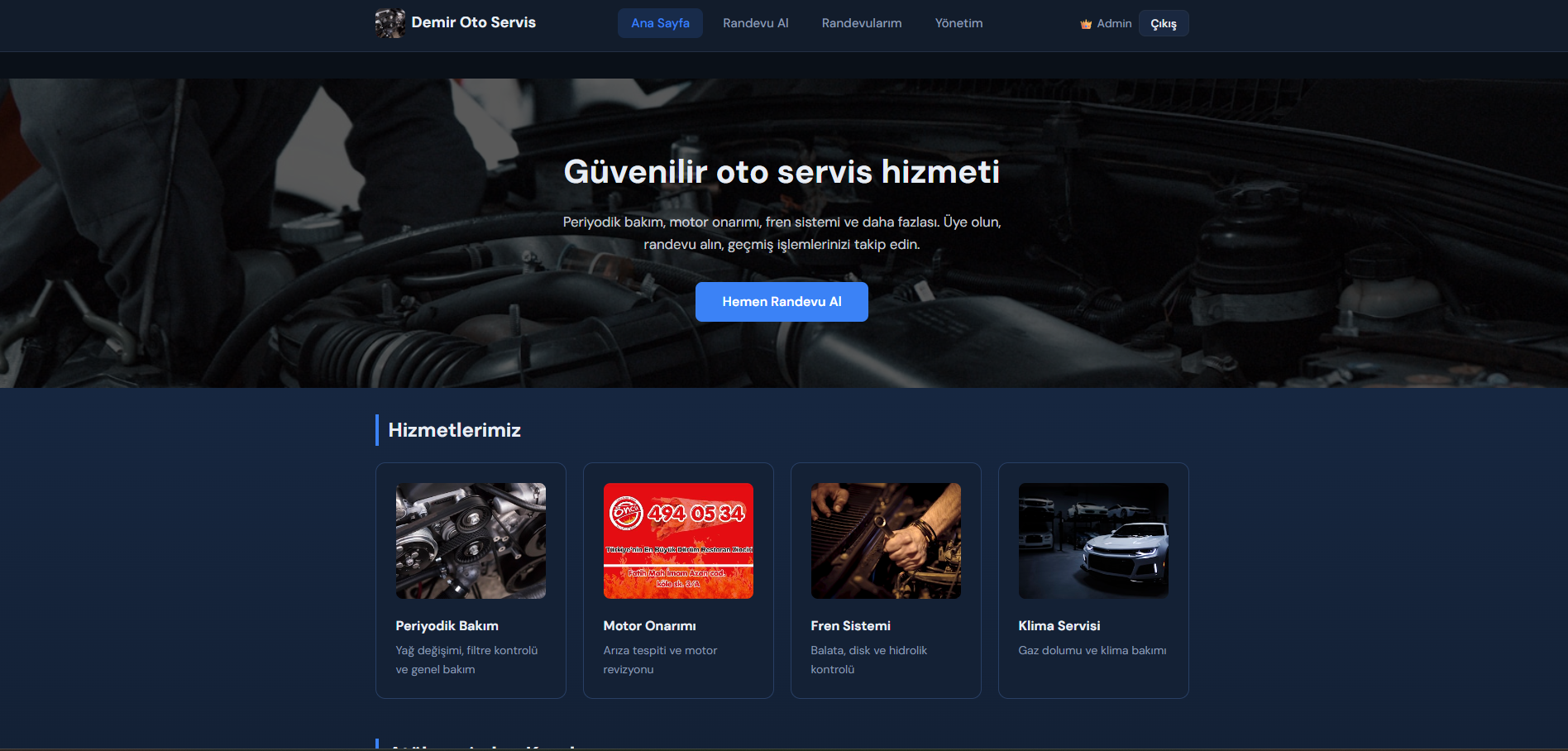 Oto Tamirci kapak görseli